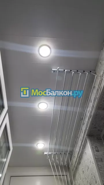Отделка балконов в Щербинке | Отделка балконов и лоджий и обшивка под ключ в МосБалкон