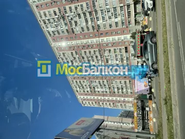 Пластиковое остекление лоджий под ключ по доступным ценам в Щербинке | МосБалкон