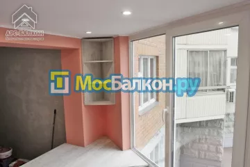 Заказать балкон в Щербинке цена от 1320 руб | Остекление балконов и лоджий МосБалкон