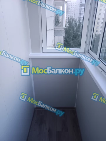 Холодное остекление лоджий алюминиевым профилем в Щербинке по доступным ценам | МосБалкон