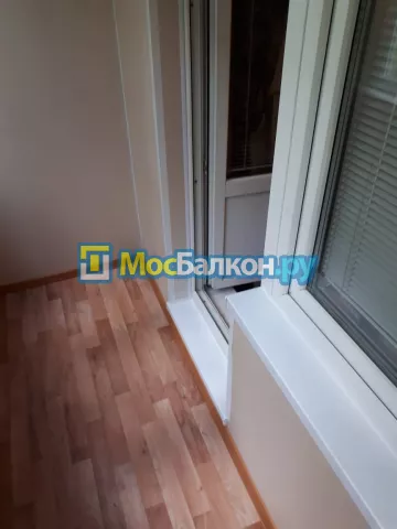 Отделка балконов в Щербинке | Отделка балконов и лоджий и обшивка под ключ в МосБалкон