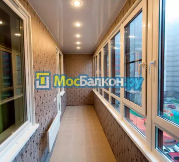 Заказать балкон в Щербинке цена от 1320 руб | Остекление балконов и лоджий МосБалкон
