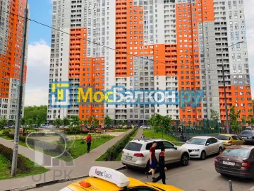 Шкаф на балкон купить в Щербинке на заказ недорого от МосБалкон