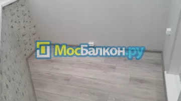 Шкаф на балкон купить в Щербинке на заказ недорого от МосБалкон
