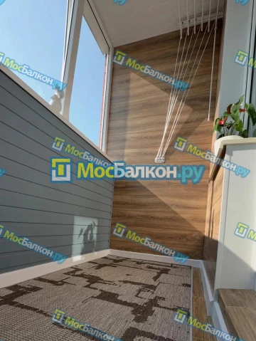 Заказать балкон в Щербинке цена от 1320 руб | Остекление балконов и лоджий МосБалкон