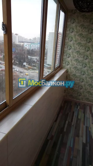 Отделка балконов в  | Отделка балконов и лоджий и обшивка под ключ в МосБалкон
