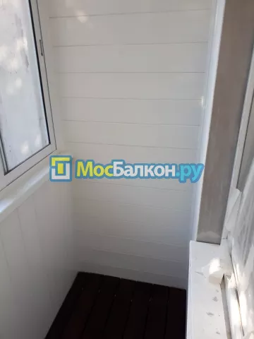 Отделка балконов в Щербинке | Отделка балконов и лоджий и обшивка под ключ в МосБалкон