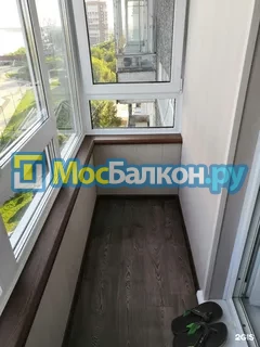 Заказать балкон в Щербинке цена от 1320 руб | Остекление балконов и лоджий МосБалкон