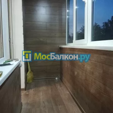 Заказать балкон в Щербинке цена от 1320 руб | Остекление балконов и лоджий МосБалкон