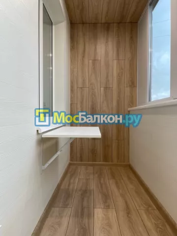 Заказать балкон в Щербинке цена от 1320 руб | Остекление балконов и лоджий МосБалкон
