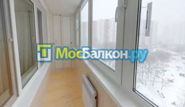 Заказать балкон в Щербинке цена от 1320 руб | Остекление балконов и лоджий МосБалкон
