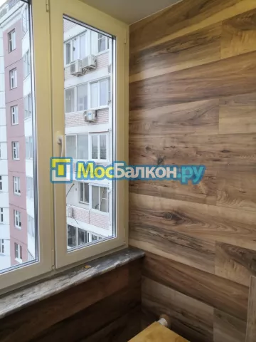 Отделка балконов в  | Отделка балконов и лоджий и обшивка под ключ в МосБалкон