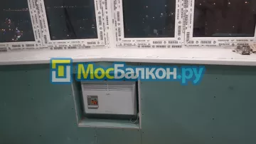 Отделка балконов в Щербинке | Отделка балконов и лоджий и обшивка под ключ в МосБалкон