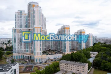Заказать балкон в Щербинке цена от 1320 руб | Остекление балконов и лоджий МосБалкон