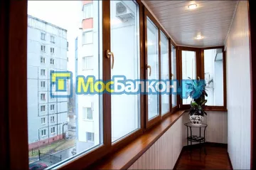 Заказать балкон в Щербинке цена от 1320 руб | Остекление балконов и лоджий МосБалкон