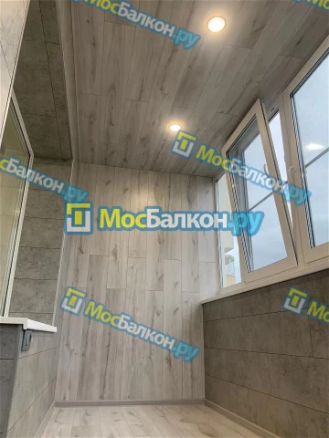 Заказать балкон в Щербинке цена от 1320 руб | Остекление балконов и лоджий МосБалкон