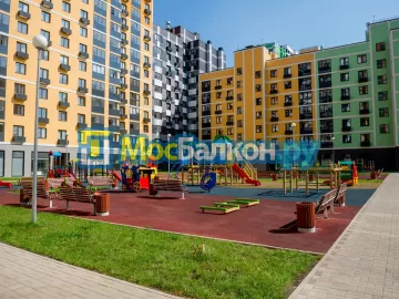 Заказать балкон в Щербинке цена от 1320 руб | Остекление балконов и лоджий МосБалкон