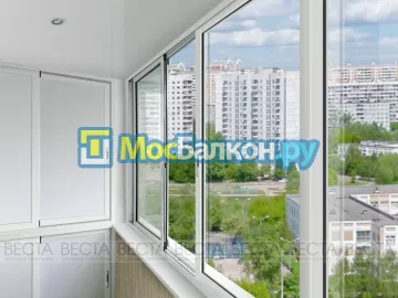 Заказать балкон в Щербинке цена от 1320 руб | Остекление балконов и лоджий МосБалкон