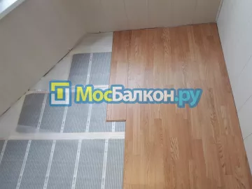Утепление балкона и лоджии под ключ в Щербинке — цены от 150 руб./м² | МосБалкон