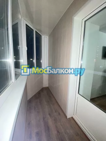 Заказать балкон в Щербинке цена от 1320 руб | Остекление балконов и лоджий МосБалкон