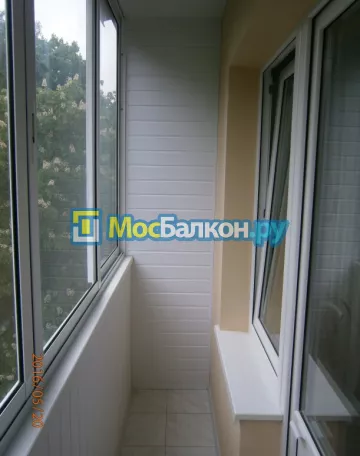 Заказать балкон в Щербинке цена от 1320 руб | Остекление балконов и лоджий МосБалкон