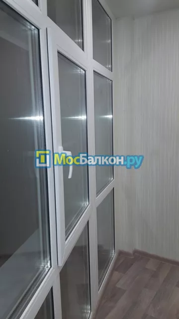 Панорамное остекление заказать под ключ по выгодной цене в Щербинке от компании МосБалкон