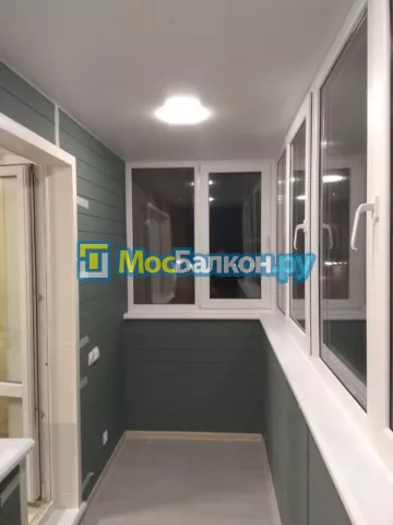 Заказать балкон в Щербинке цена от 1320 руб | Остекление балконов и лоджий МосБалкон