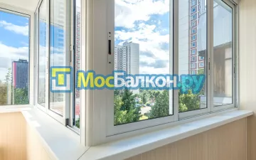 Заказать балкон в Щербинке цена от 1320 руб | Остекление балконов и лоджий МосБалкон