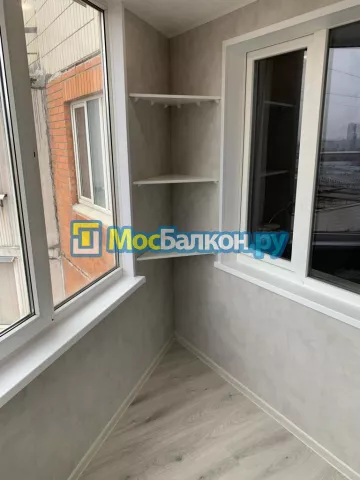 Отделка балконов в  | Отделка балконов и лоджий и обшивка под ключ в МосБалкон