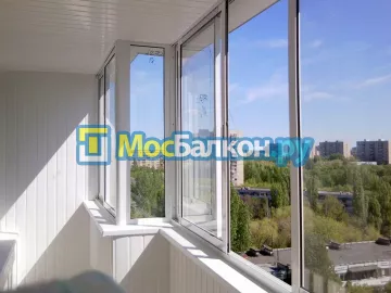 Заказать балкон в Щербинке цена от 1320 руб | Остекление балконов и лоджий МосБалкон