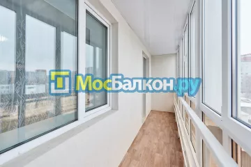 Заказать балкон в Щербинке цена от 1320 руб | Остекление балконов и лоджий МосБалкон
