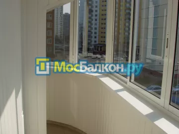 Заказать балкон в Щербинке цена от 1320 руб | Остекление балконов и лоджий МосБалкон