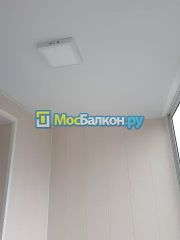 Отделка балконов в Щербинке | Отделка балконов и лоджий и обшивка под ключ в МосБалкон