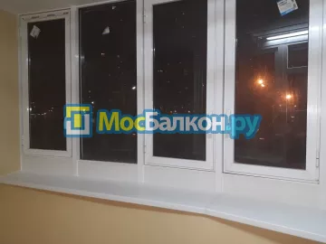 Отделка балконов в Щербинке | Отделка балконов и лоджий и обшивка под ключ в МосБалкон