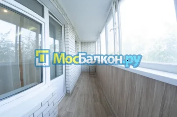 Заказать балкон в Щербинке цена от 1320 руб | Остекление балконов и лоджий МосБалкон