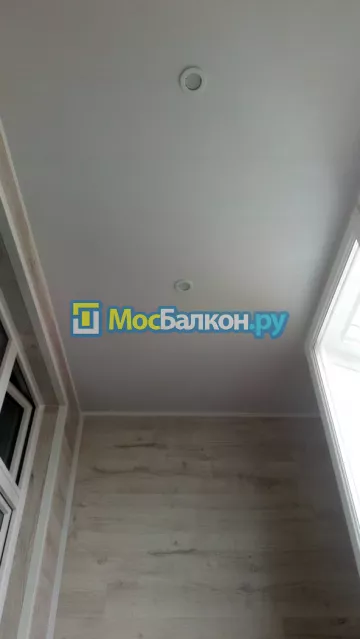 Отделка балконов в Щербинке | Отделка балконов и лоджий и обшивка под ключ в МосБалкон