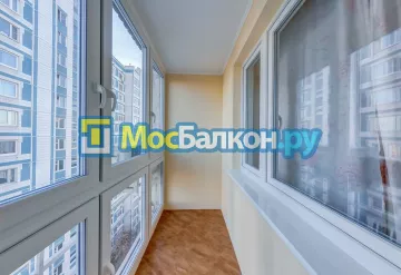 Заказать балкон в Щербинке цена от 1320 руб | Остекление балконов и лоджий МосБалкон