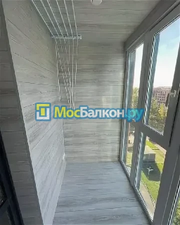 Заказать балкон в Щербинке цена от 1320 руб | Остекление балконов и лоджий МосБалкон