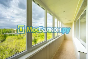 Заказать балкон в Щербинке цена от 1320 руб | Остекление балконов и лоджий МосБалкон
