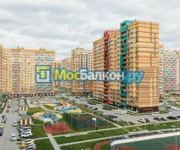 Заказать балкон в Щербинке цена от 1320 руб | Остекление балконов и лоджий МосБалкон