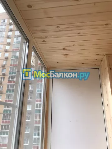 Отделка балконов в Щербинке | Отделка балконов и лоджий и обшивка под ключ в МосБалкон