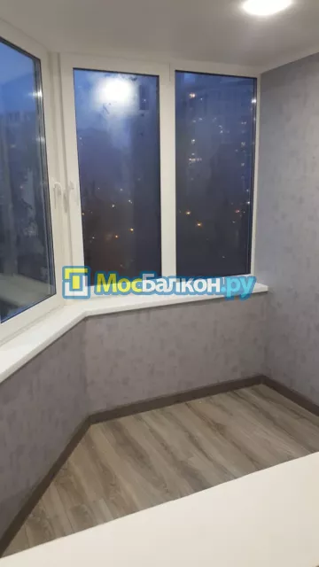 Заказать балкон в Щербинке цена от 1320 руб | Остекление балконов и лоджий МосБалкон