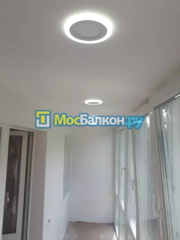 Панорамное остекление заказать под ключ по выгодной цене в Щербинке от компании МосБалкон