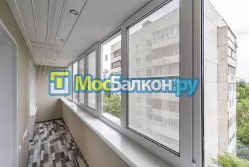 Заказать балкон в Щербинке цена от 1320 руб | Остекление балконов и лоджий МосБалкон