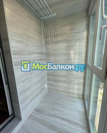 Заказать балкон в Щербинке цена от 1320 руб | Остекление балконов и лоджий МосБалкон