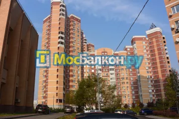 Заказать балкон в Щербинке цена от 1320 руб | Остекление балконов и лоджий МосБалкон