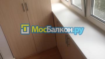 Изготовление мебели на балкон на заказ