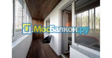 Заказать балкон в Щербинке цена от 1320 руб | Остекление балконов и лоджий МосБалкон