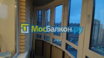 Заказать балкон в Щербинке цена от 1320 руб | Остекление балконов и лоджий МосБалкон