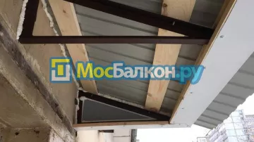 Заказать балкон в Щербинке цена от 1320 руб | Остекление балконов и лоджий МосБалкон